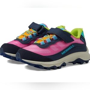 Merrell Moab Speed Low Waterproof Hiking athletic gym Shoes sneakers Kids 4